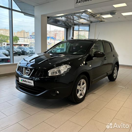 Nissan Qashqai 2.0 CVT, 2012, 94 572 км