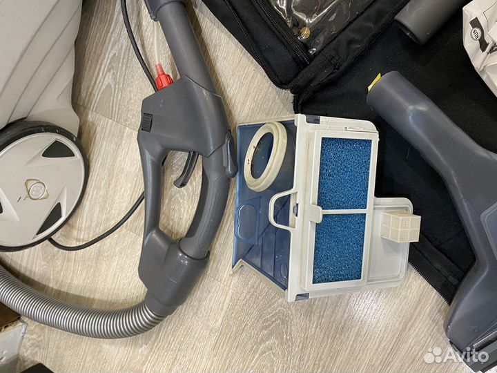 Моющий пылесос thomas twin tt Aquafilter