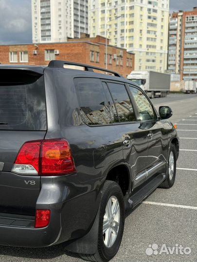 Toyota Land Cruiser 4.5 AT, 2014, 170 605 км