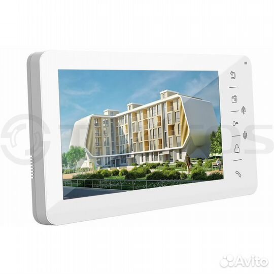 Tantos Prime HD (white) VZ видеодомофон