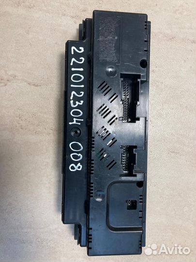 Блок управления климатом Mercedes-Benz A9604469228