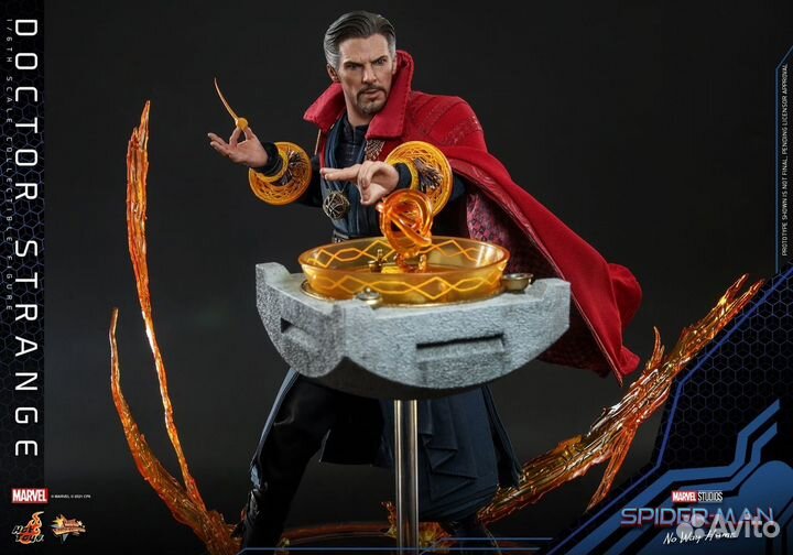 Hot Toys Spider-Man No Way Home Doctor Strange 1/6