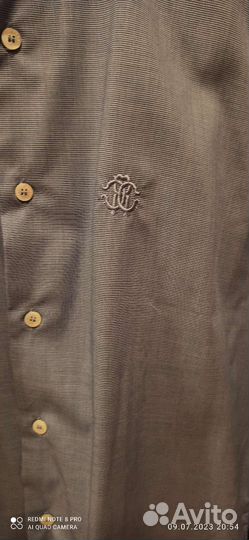 Рубашка мужская оригинал Cavalli