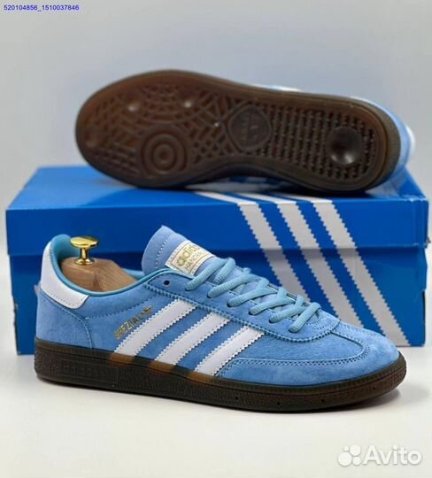 Кроссовки Adidas Spezial Blue (Арт.97913)