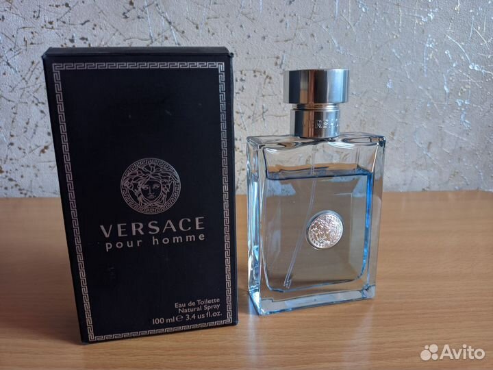 Versace Pour Homme, распив