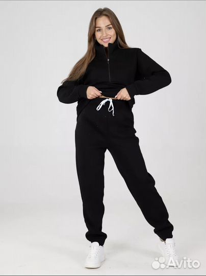 Костюм спортивный с начесом