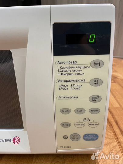 Микроволновая печь LG