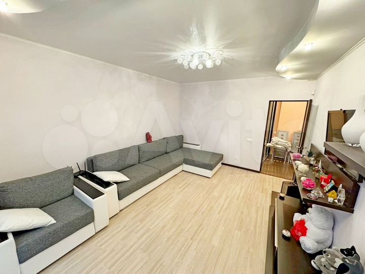 1-к. квартира, 46 м², 8/9 эт.