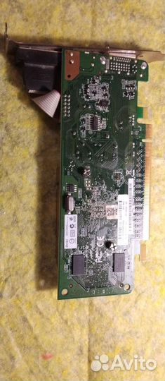 Видеокарта PCI-E GeForce G210, 512Mb