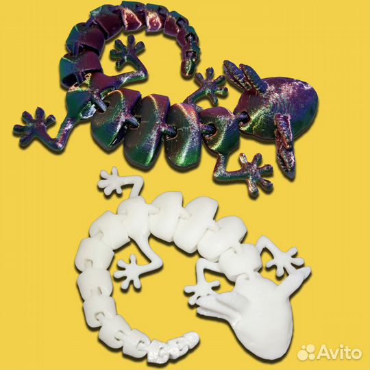 Игрушка Подвижная Аксолотль