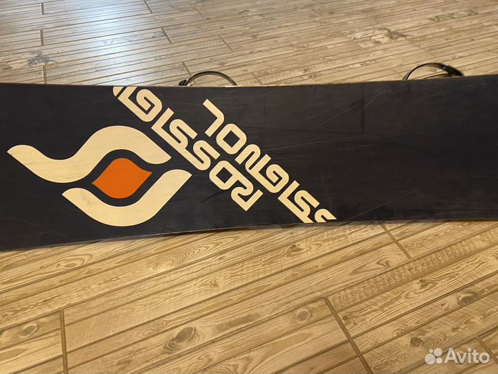 Сноуборд с креплениями 161 Rossignol circuit