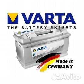 Аккумулятор Varta 6СТ-60 Silver Dynamic AGM (D52) (560901068) купить, цена  АКБ Варта