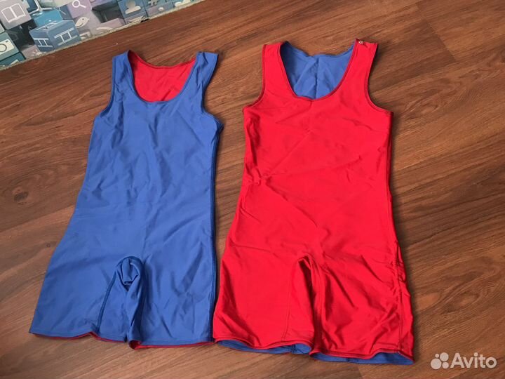 Трико для вольной борьбы