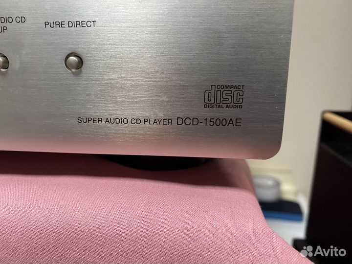 Проигрыватель Компакт дисков Denon DCD-1500AE