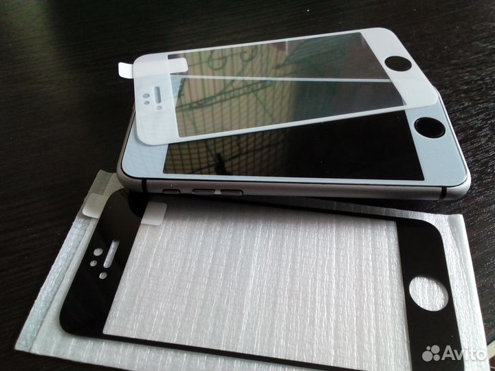 Защитное стекло для iPhone 5S