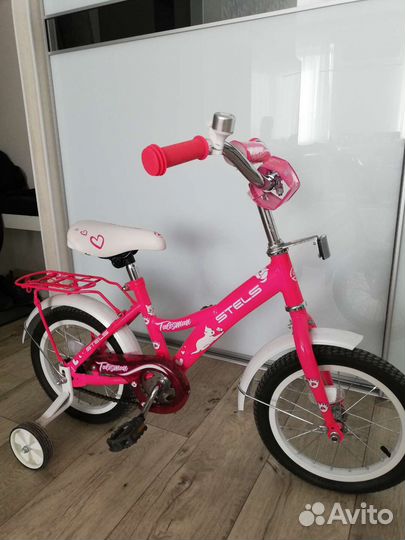 Детский велосипед stels