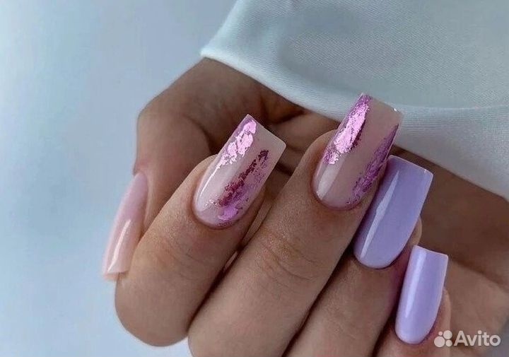 Маникюр и педикюр