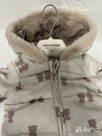 Mayoral комбинезон теплый 60 см