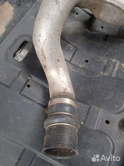 Патрубок интеркулера nissan x trail t 31