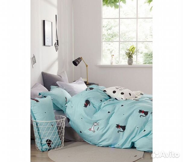 Постельное белье GoodNight Сатин Делюкс 3 с компан