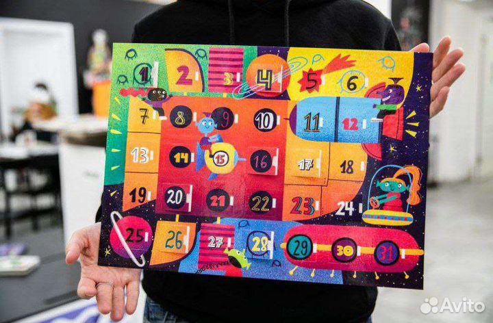 Нов. Адвент календарь универсальный