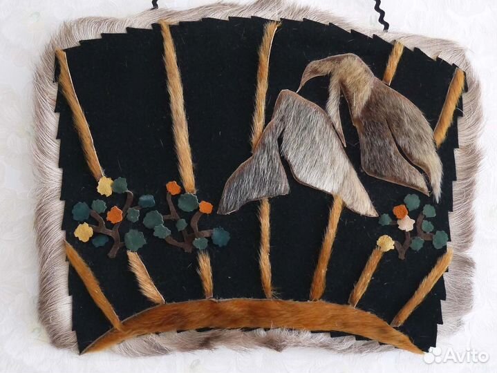 Саамский сувенир - панно 