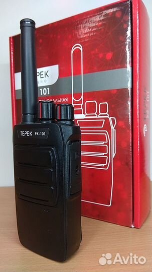 Терек рк-101 носимая рация