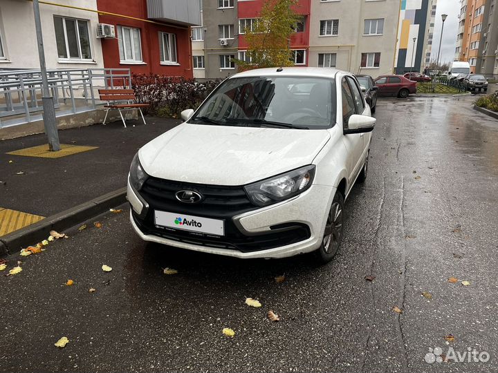 LADA Granta 1.6 МТ, 2021, 85 151 км