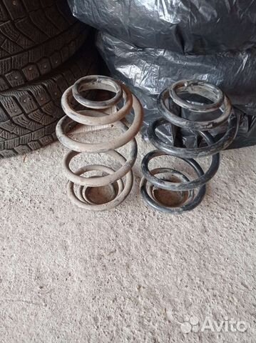 Пружины подвески nissan note e11