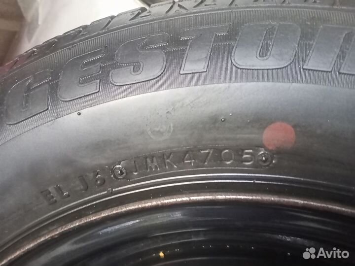 Колесо 185/70R14 5*100 6.0 Bridgestone B391