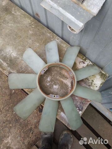 Крыльчатка hyundai HD 78