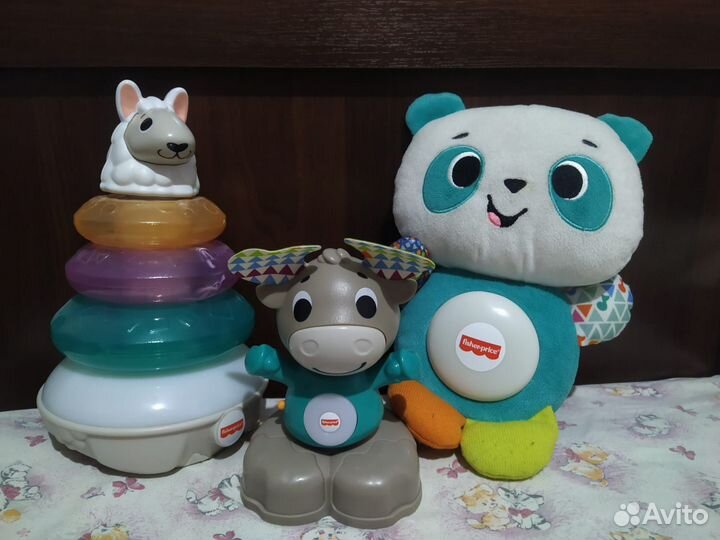 Игрушки Fisher price