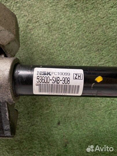 Рулевая рейка Honda Fit GD1