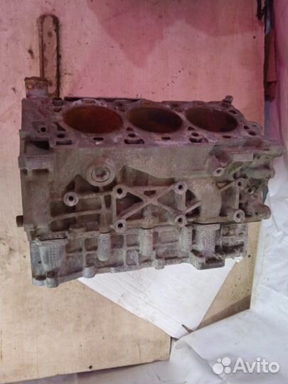 Блок двигателя Mazda 6 GG AJV6 2006