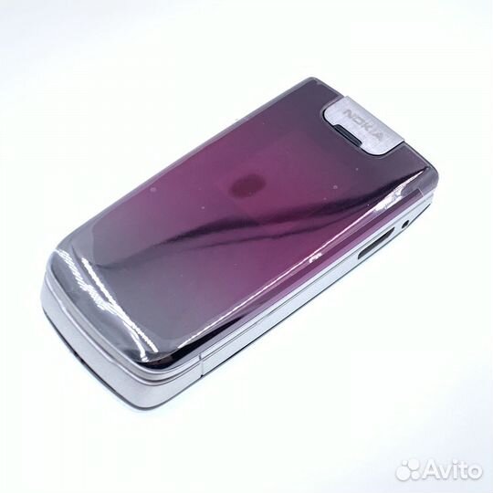 Корпус Nokia 6600 Fold + середина