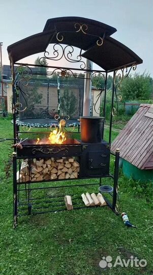 Мангал с гарантией