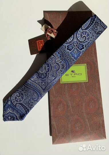 Галстук шелковый etro