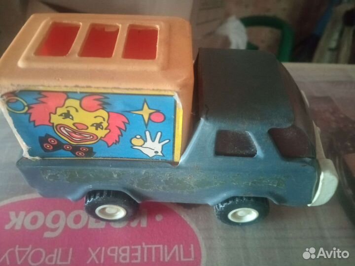 Грузовик игрушка СССР