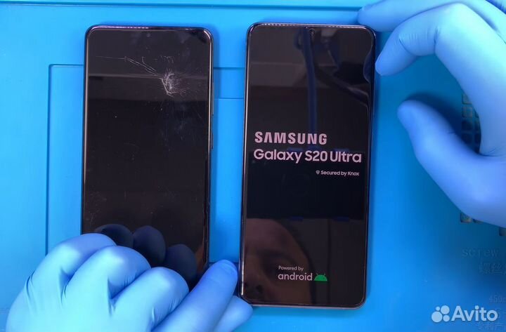 Дисплей на Samsung Galaxy S20 S20+ S20 Ultra