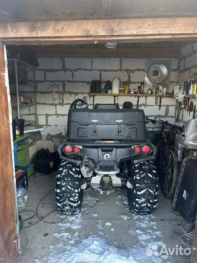 BRP CAN-AM outlander MAX XT 650 efi