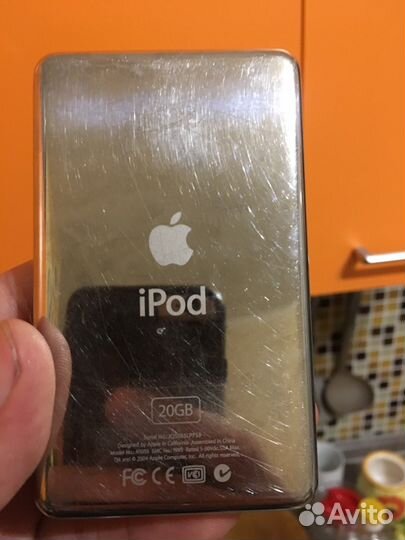 Айпод 20гигов