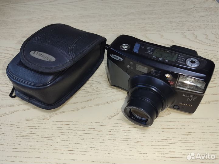 Пленочный фотоаппарат Samsung Sum Zoom 145