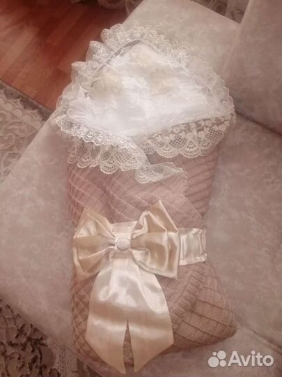 Конверт на выписку для мальчика