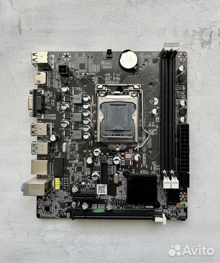 Материнская плата B75 LGA 1155 DDR3 2RAM