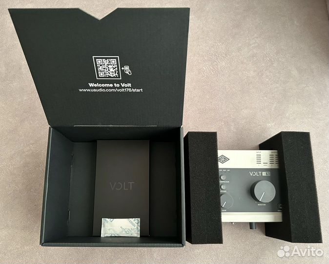 Аудиоинтерфейс Universal Audio Volt 176