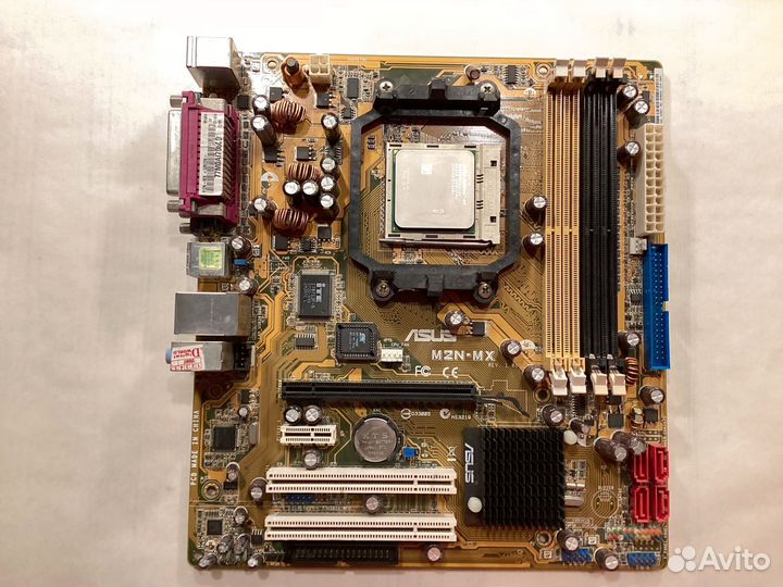 Материнская плата asus