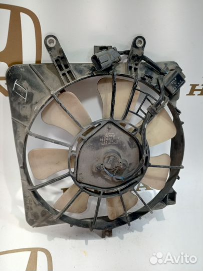 Honda jazz fit диффузор вентилятор кондиционера