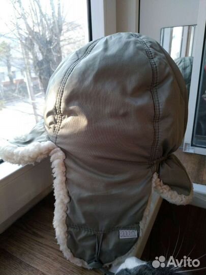 Шапка зимняя детская