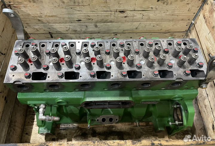 Двигатель John Deere 6090