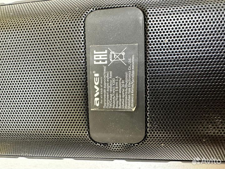 Колонка awei Y280